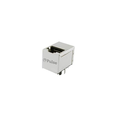 JXD3-0Z02NL by Pulse Electronics - CONNECTOR PULSEJACK Y/G 1GIG VERT