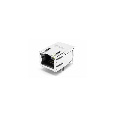 JXD7-0V07NL by Pulse Electronics - CONNECTOR RJ45 JACK 1X1 100D 1:1 TU