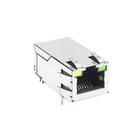 JXK0-0136NL by Pulse Electronics - CONNECTOR JACK 1PORT 1000 BASE-T PCB