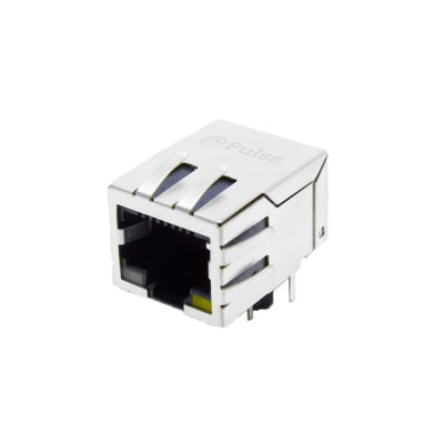 JXKM-0004NL by Pulse Electronics - CONNECTOR JACK 1PORT 1000 BASE-T PCB
