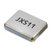 Q 27,0-JXS11-8-10/20-T1-FU-LF by Jauch Quartz - CRYSTAL 27.0000MHZ 8PF SMD