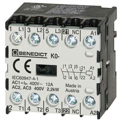 K0-05D00-22 24 by Benedict GmbH - MICRO CONT 5A 24VAC COIL