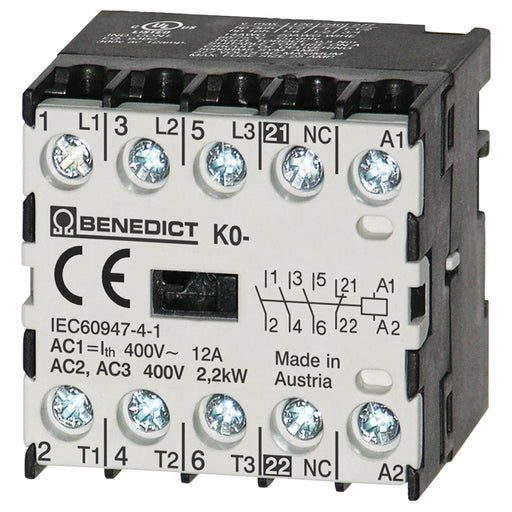 K0-05D00-22 24 by Benedict GmbH - MICRO CONT 5A 24VAC COIL