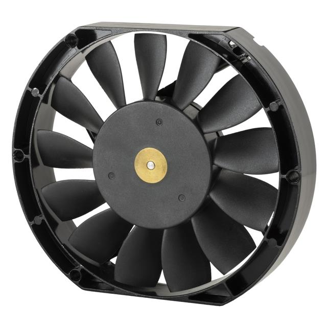 K1725X24BALA2A-13 by Pelonis Technologies - FAN AXIAL 172X25MM 24VDC WIRE