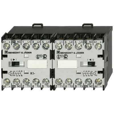 K1W12D10MC =24 by Benedict GmbH - MINI REVERSER 12A N/O AUX 24DC