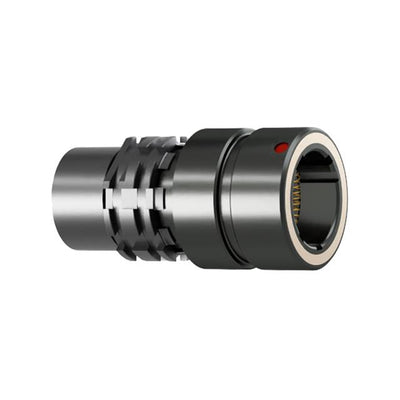 K10YBR-P07XDD0-R000 by ODU - ODU AMC RECEPT, INLINE, SZ 0, 7P