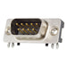 K202XHT-E9P-N by Kycon, Inc. - CONNECTOR D-SUB PLUG 9P SMD R/A SLDR