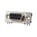 K202XHT-E9S-NJ by Kycon, Inc. - CONNECTOR D-SUB RCPT 9P SMD R/A SLDR