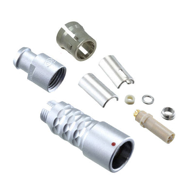 K20K0C-P05LFG0-350S by ODU - CONNECTOR RECPT FMALE 5P GOLD SLDR CUP