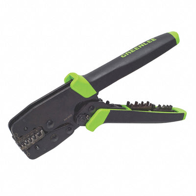 K210 by Greenlee Communications - TOOL HAND CRIMPER FERRULES SIDE