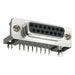 K22X-A15S-N by Kycon, Inc. - CONNECTOR D-SUB RCPT 15POS R/A SLDR