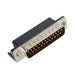 K22X-B25P-N by Kycon, Inc. - CONNECTOR D-SUB PLUG 25POS R/A SLDR
