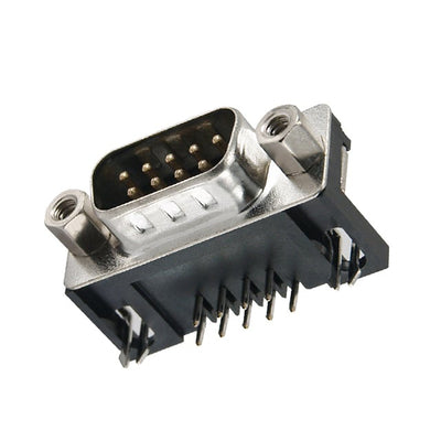 K22X-E9P-NJ30 by Kycon, Inc. - CONNECTOR D-SUB PLUG 9POS R/A SLDR