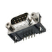 K22X-E9P-NJ by Kycon, Inc. - CONNECTOR D-SUB PLUG 9POS R/A SLDR