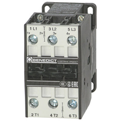 K3-32A00 110 by Benedict GmbH - CONTACTOR 32A 3POLE 110VAC COIL