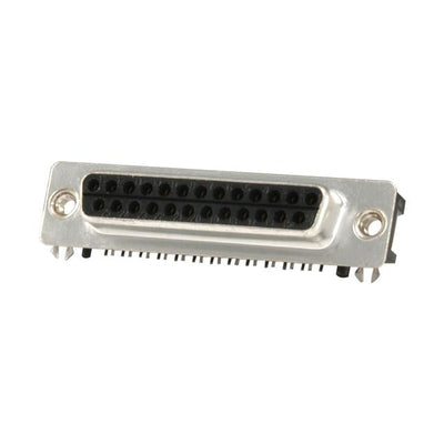 K31XHT-E9P-N30 by Kycon, Inc. - CONNECTOR D-SUB PLUG 9P SMD R/A SLDR
