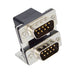 K42X-E9P/P-A4N by Kycon, Inc. - CONNECTOR D-SUB PLUG 9POS R/A SLDR