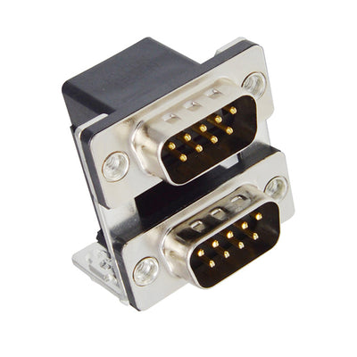 K42X-E9P/P-A4N30 by Kycon, Inc. - CONNECTOR D-SUB PLUG 9POS R/A SLDR