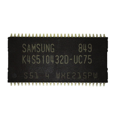 K4S510432D-UC75T00 by Samsung Semiconductor, Inc. - IC DRAM 512MBIT LVTTL 54TSOP II