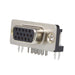 K61X-E15S-N30 by Kycon, Inc. - CONNECTOR D-SUB HD RCPT 15P R/A SLDR