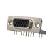 K66X-E15S-N30 by Kycon, Inc. - CONNECTOR D-SUB HD RCPT 15P R/A SLDR