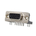 K66XHT-E15S-N by Kycon, Inc. - CONNECTOR D-SUB HD RCPT 15P R/A SLDR