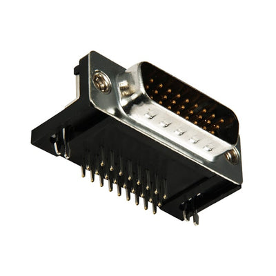 K66X-A26P-N by Kycon, Inc. - CONNECTOR D-SUB HD PLUG 26P R/A SLDR