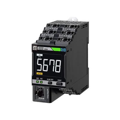 K6CM-VBMA-EIP by Omron Automation and Safety - MOTOR MONITOR 3PH VIB AND TEMP 1