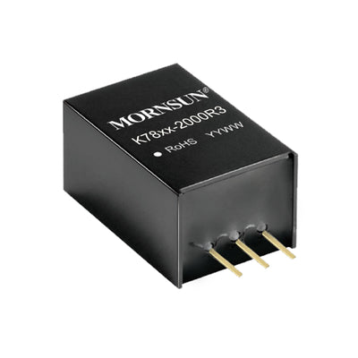 K7805-2000R3 by Mornsun America, LLC - DC DC CONVERTER 5V 10W