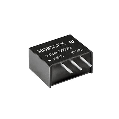 K7812-500R3 by Mornsun America, LLC - DC DC CONVERTER +/-12V 7.8W