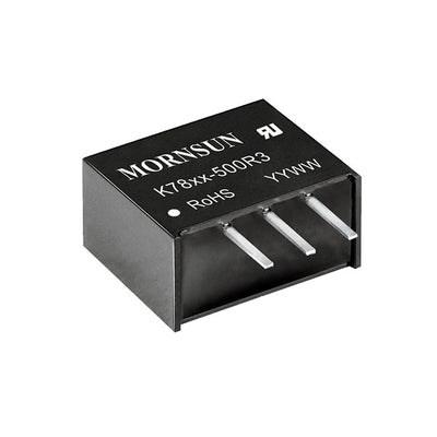 K7809-500R3 by Mornsun America, LLC - DC DC CONVERTER 9V 4.5W