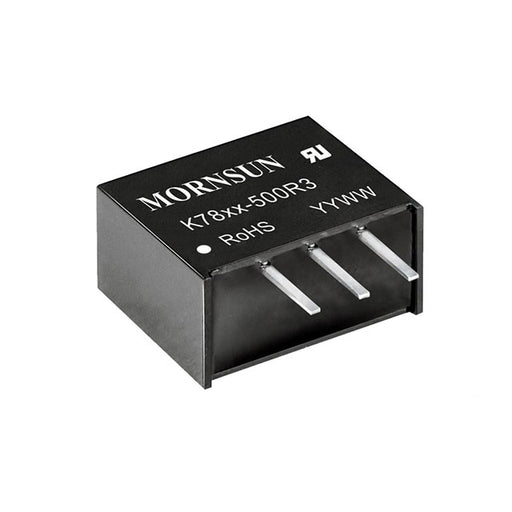 K7809-500R3 by Mornsun America, LLC - DC DC CONVERTER 9V 4.5W