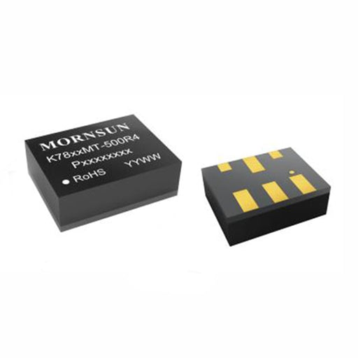 K7809MT-500R4 by Mornsun America, LLC - DC DC CONVERTER +/-9V 6.3W