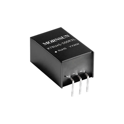 K78UX6-500R3L by Mornsun America, LLC - LINEAR REGULATOR REPLACEMENT DC