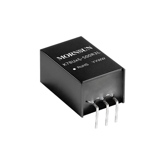 K78UX6-500R3L by Mornsun America, LLC - LINEAR REGULATOR REPLACEMENT DC