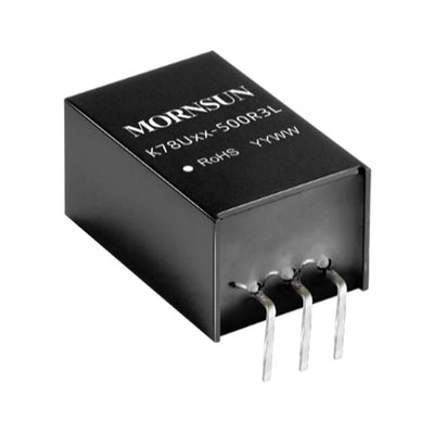 K78U05-500R3L by Mornsun America, LLC - LINEAR REGULATOR REPLACEMENT DC
