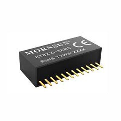 K7809-3AR3 by Mornsun America, LLC - DC DC CONVERTER 9V 27W