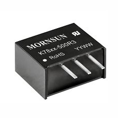 K7803-500R3 by Mornsun America, LLC - DC DC CONVERTER 3.3V 1.7W