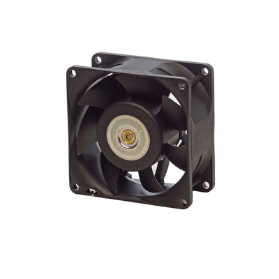 K8038X12BPLB2-7 by Micronel USA - FAN AXIAL 80X38MM 12VDC WIRE