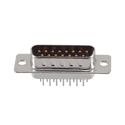 K85X-AD-15P-30 by Kycon, Inc. - CONNECTOR D-SUB PLUG 15POS VERT SLDR