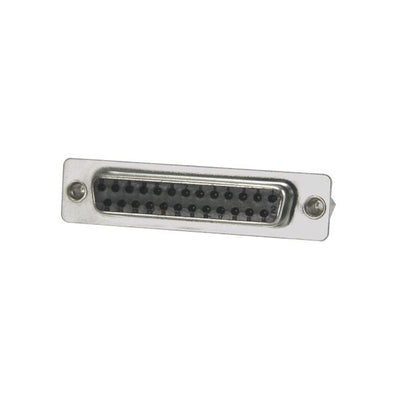 K85X-BD-25P-BR by Kycon, Inc. - CONNECTOR D-SUB PLUG 25POS VERT SLDR