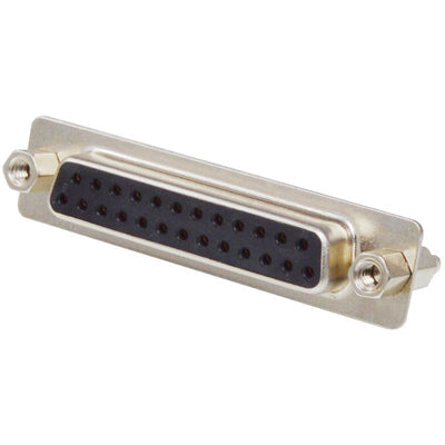 K85X-BD-25S-BRJ by Kycon, Inc. - CONNECTOR D-SUB RCPT 25POS VERT SLDR