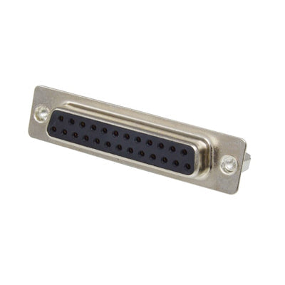 K85X-BD-25S-BR by Kycon, Inc. - CONNECTOR D-SUB RCPT 25POS VERT SLDR