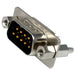 K85X-ED-9P-BRJ by Kycon, Inc. - CONNECTOR D-SUB PLUG 9POS VERT SLDR