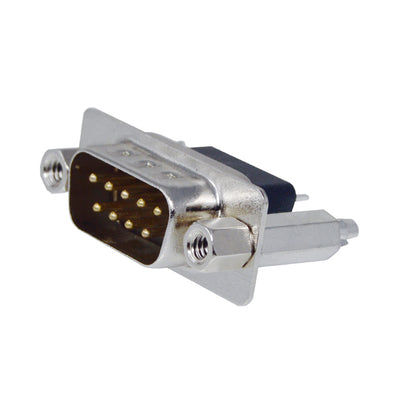 K85X-ED-9S-BRJ30 by Kycon, Inc. - CONNECTOR D-SUB RCPT 9POS VERT SLDR