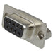 K85X-ED-9S-K by Kycon, Inc. - CONNECTOR D-SUB RCPT 9POS VERT SLDR
