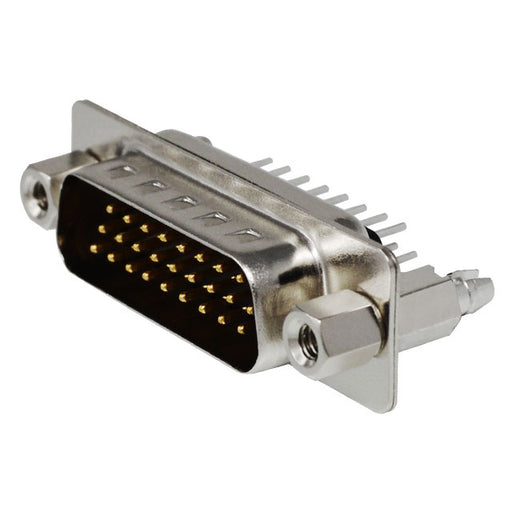 K86X-AD-26P-BRJ by Kycon, Inc. - CONNECTOR D-SUB HD PLUG 26P VERT SLDR