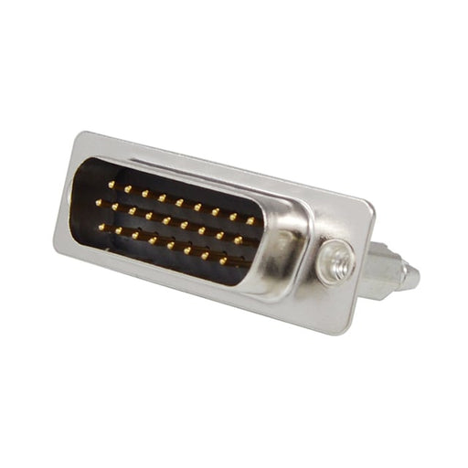 K86X-AD-26P-BR30 by Kycon, Inc. - CONNECTOR D-SUB HD PLUG 26P VERT SLDR