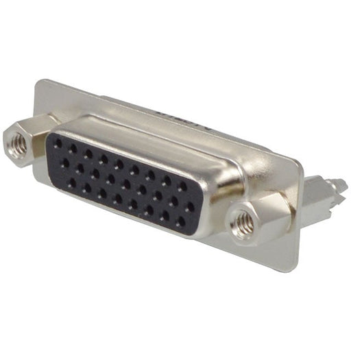 K86X-AD-26S-BRJ by Kycon, Inc. - CONNECTOR D-SUB HD RCPT 26P VERT SLDR