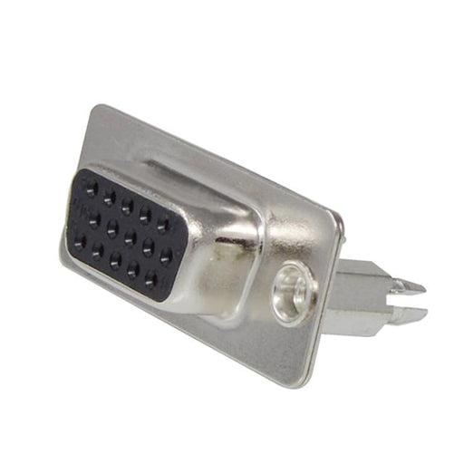 K86X-ED-15S-BR30 by Kycon, Inc. - CONNECTOR D-SUB HD RCPT 15P VERT SLDR